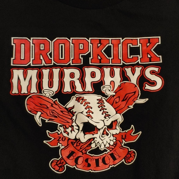 Dropkick Murphys Fenway Park shirt me - Picture 4 of 4